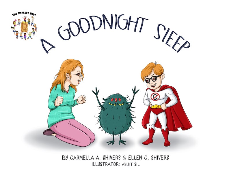 a good night sleep front