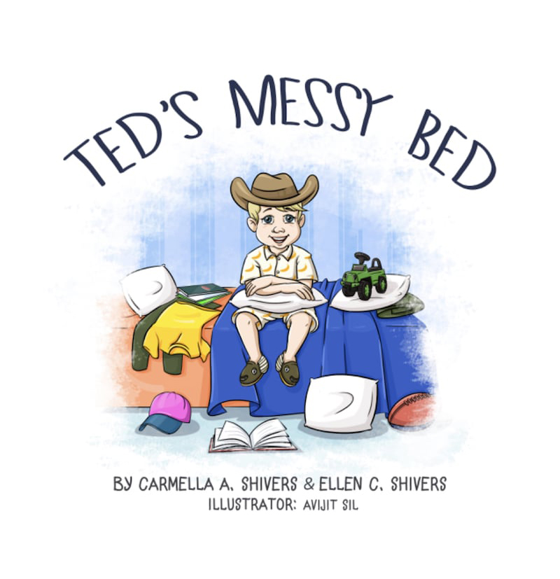 a good night sleep front